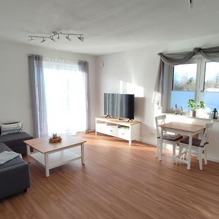 Fewo "Leuchtturmliebe" Lüssow Exteriör bild