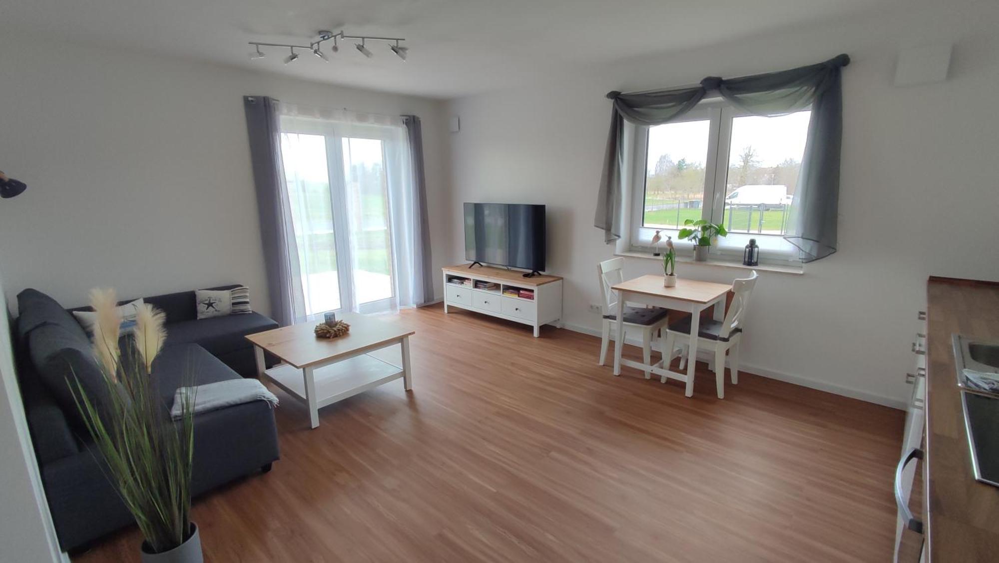 Fewo "Leuchtturmliebe" Lüssow Exteriör bild